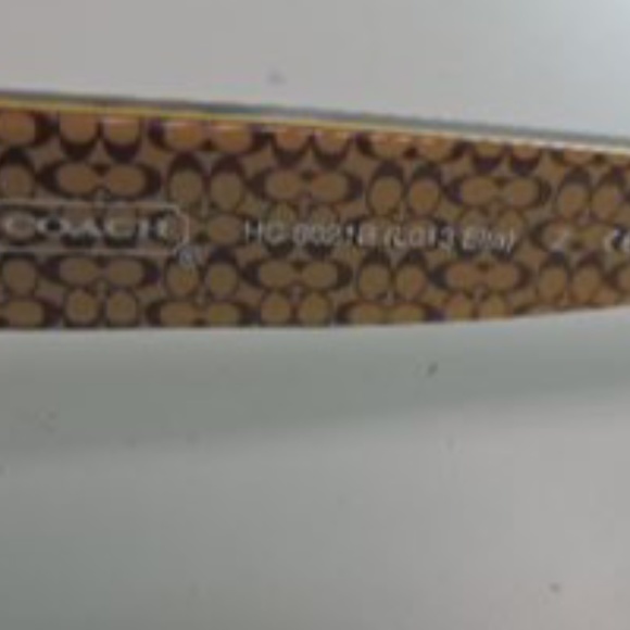 COACH Sunglasses With Case main image 9